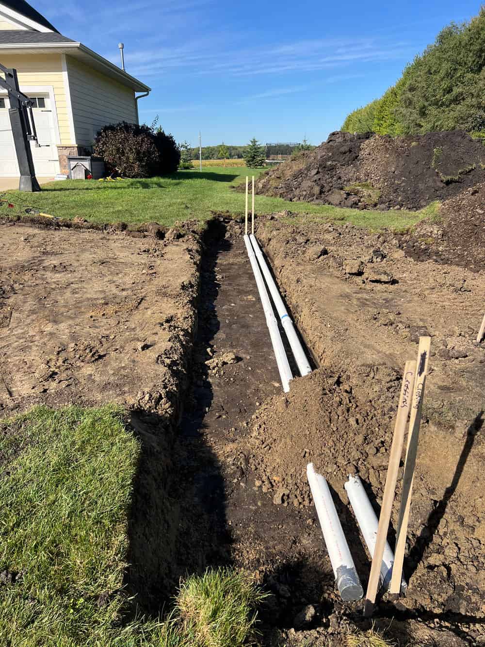 Trenching image